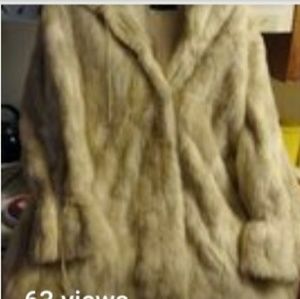 Wemons fur replica coat
